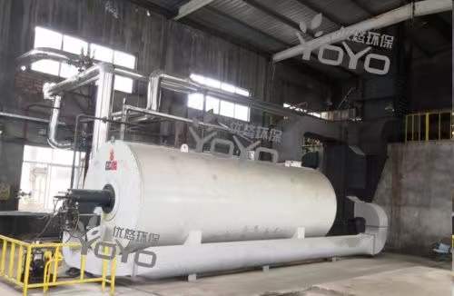 燃油燃氣鍋爐SCR脫硝